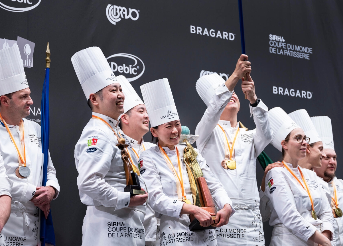 Debic as the proud partner of the Pastry World Cup, Coupe du Monde de